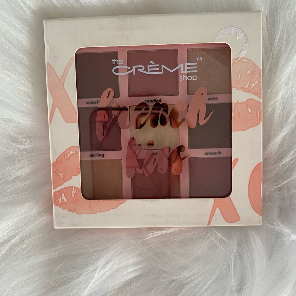 The Crème Shop French Kiss Eyeshadow Palette - - Picture 4 of 5